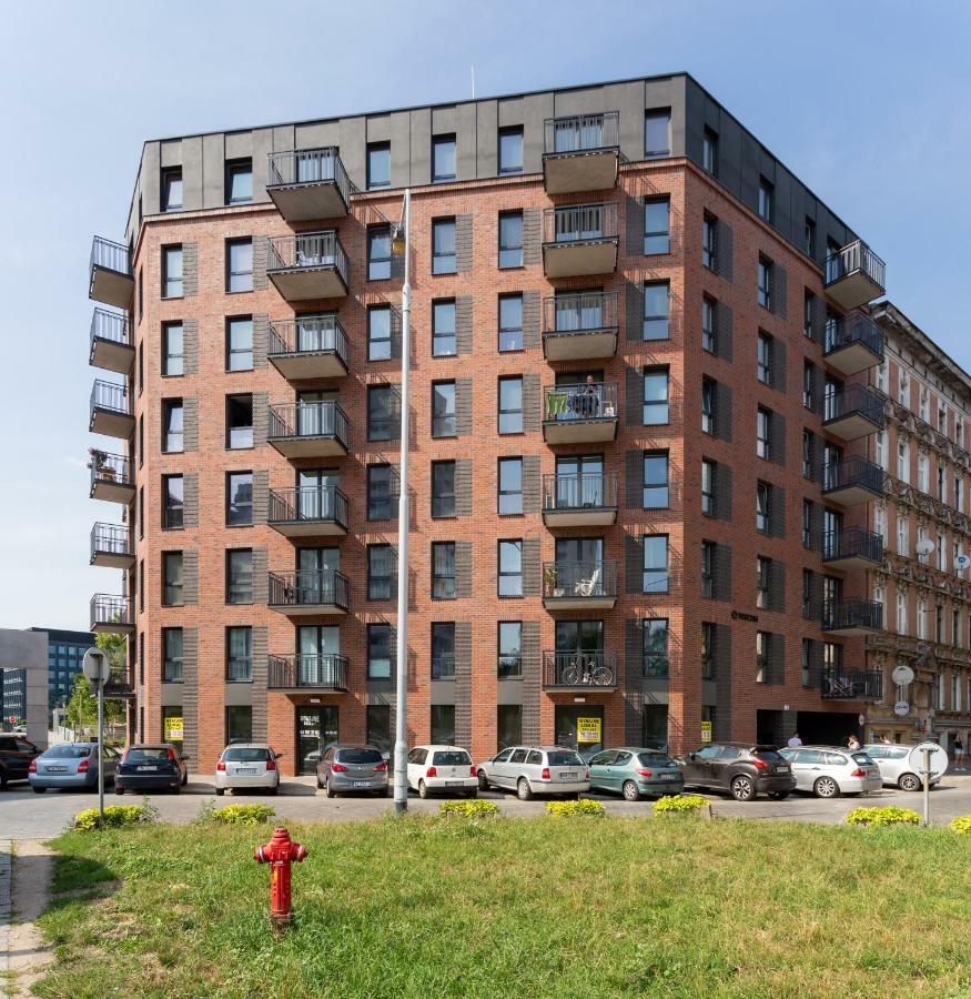 Luxury Apartment With Large Terrace Vratislav Exteriér fotografie